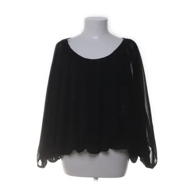 Topp (Svart) från I Say Polyester