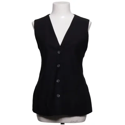 Kostymväst (Svart) från Zara Elastan, Polyester