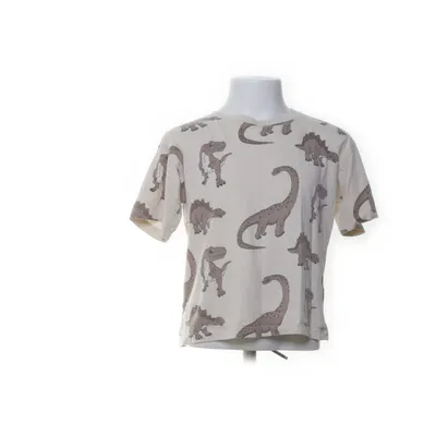 T-shirt (Beige, Flerfarvet) fra Minimarket Bomuld