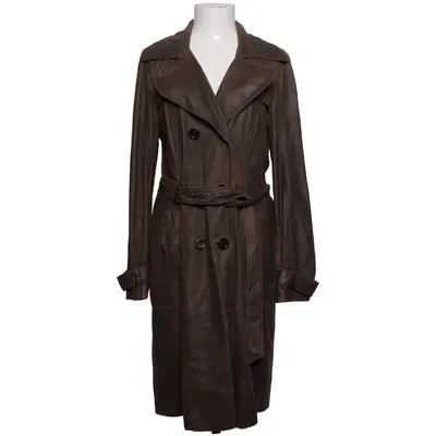 Leather coat (NC 11.04 L10) from Marc Cain Leather