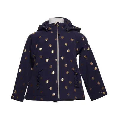 Softshelljakke (Blå, Guld) fra Petite Chérie Polyester