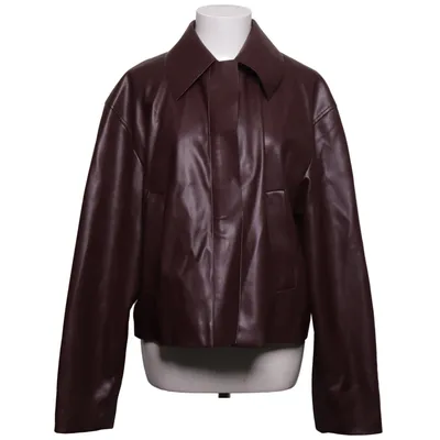 Jacke (Short Pu Jacket) von NA-KD Polyester, Polyurethan