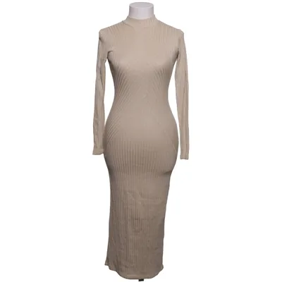 Robe longue (Beige) de Peonias Coton, Modal