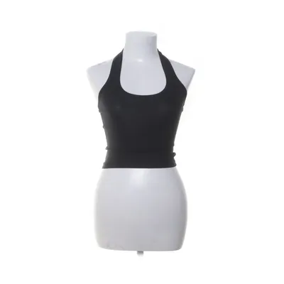 Halter neck top (Black) from Organic Basics
