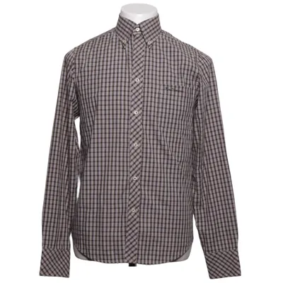 Skjorta (Brun, Blå) från Ben Sherman Bomull, Polyester