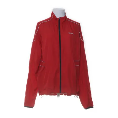 Trainingsjack (Rood) van Craft Polyester