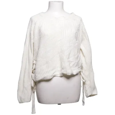 Pull-over (Blanc) de Ciao Milano Acrylique, Polyester