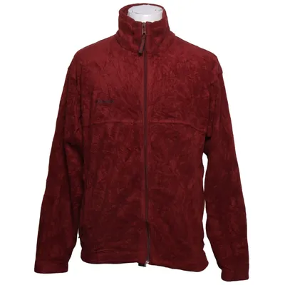 Fleece jacket (Red) from Columbia Polyester