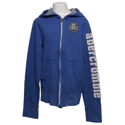 Capuchon sweater (Blauw) van Abercrombie & Fitch Katoen, Polyester