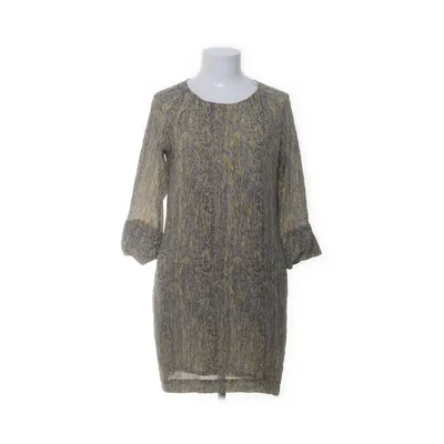 Dress (Gray, Yellow, Beige) from Lovechild Silk