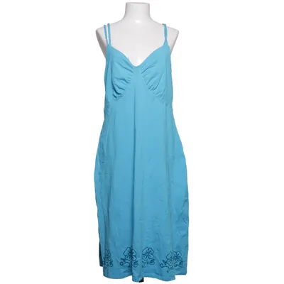 Robe (Bleu) de Paola Maria Élasthane, Coton biologique