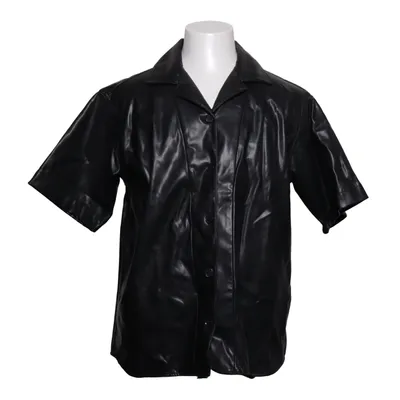 Short sleeve shirt (Black) from Weekday Polyester, Polyurethane
