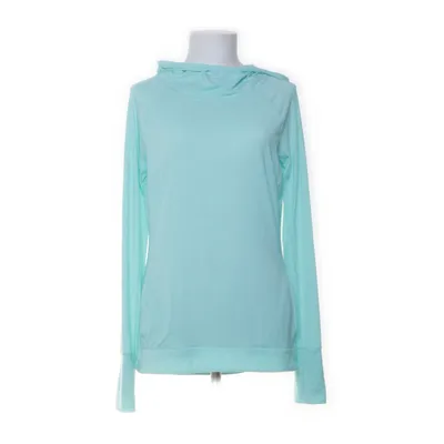 Huvtröja (Turkos) från Gap Fit Elastan, Lyocell, Polyester