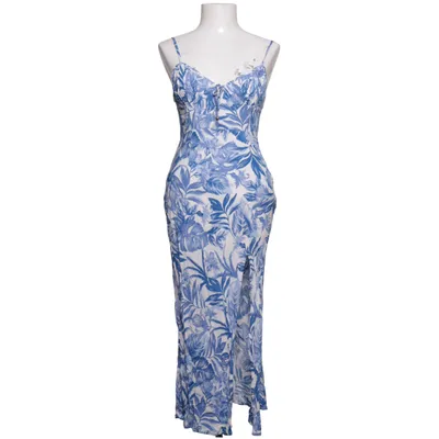 Robe longue (Bleu, Blanc) de Seven Wonders Viscose