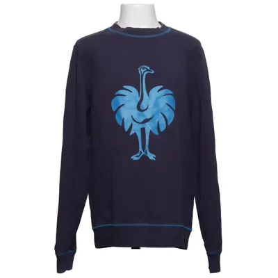 Sweatshirt (Grijs, Blauw) van Engelbert Strauss Katoen, Elastaan