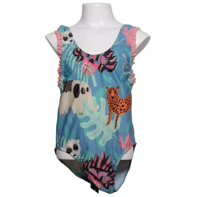 Badpak (Blauw, Meerkleurig) van Koolabah Elastaan, Gerecycled polyester