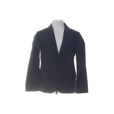 Blazer (Blue) from United Colors of Benetton Cotton, Elastane, Polyester, Viscose