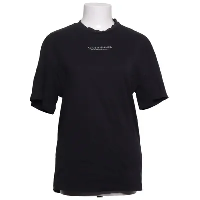 T-shirt (Black) from Alice & Bianca Cotton