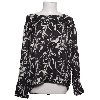 Blouse (Zwart, Wit) van Marie Lund Viscose