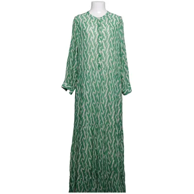 Maxi dress (Nee Dress) from Lollys Laundry Metallic fiber, Viscose