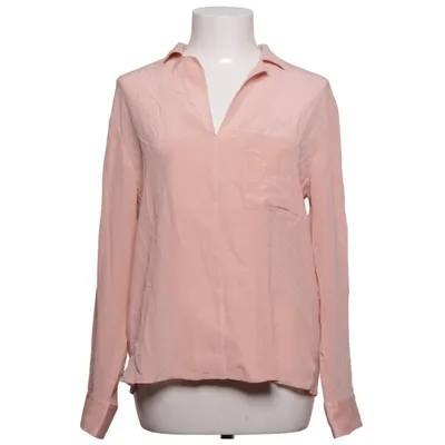 Blouse (Roze) van Jigsaw Katoen, Modal, Zijde