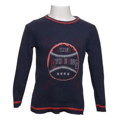 Pull-over (Bleu, Rouge) de Bob der Bär Coton