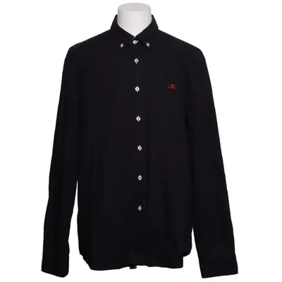 Button down shirt (Black) from Sir Raymond Tailor Cotton