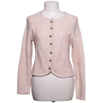 Cardigan (Rose) de Alpin de Luxe Acrylique, Laine