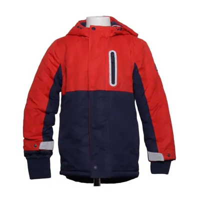 Winter jacket (Red, Blue) from New England Elastane, Polyester