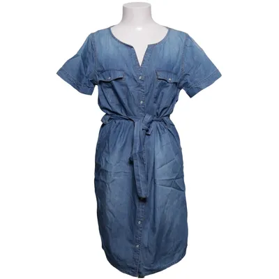 Denim jurk (Blauw) van Jacqueline de Yong Katoen