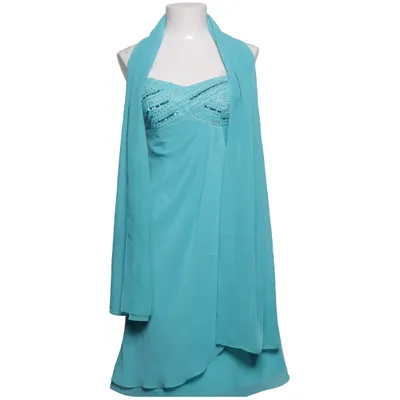 Aftenkjole (Blå) fra Magic Nights Polyester