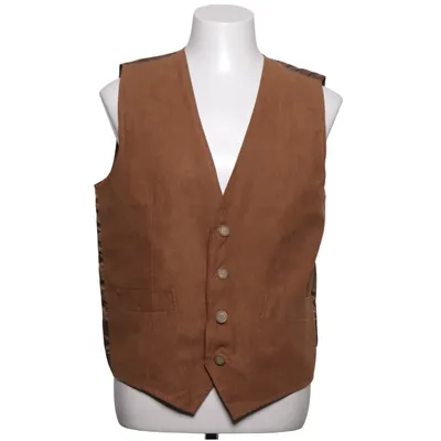 Gilet de costume (Marron) de Atlas for Men Polyester