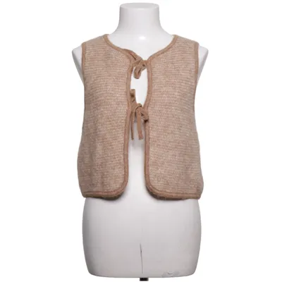 Gilet (Beige) de Sézane Élasthane, Laine de mouton, Mohair, Polyamide