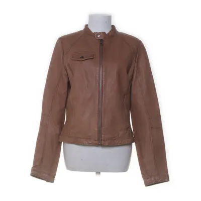 Läderjacka (Brun) från Jofama by Kenza Skinn