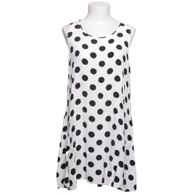 Kleid (Weiß, Schwarz) von Liviana Conti Viskose