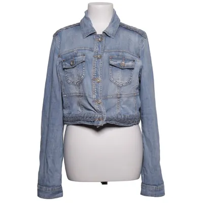 Veste en jean (Bleu) de Street One Coton, Élasthane