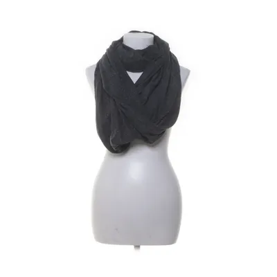 Silketørklæde (Grå) fra Emilio Bomuld, Polyester, Viscose