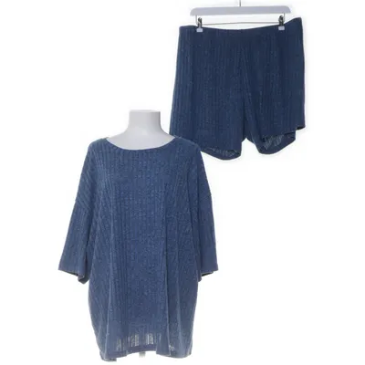 Set (Blue) from Shein Curve Elastane, Polyester, Viscose