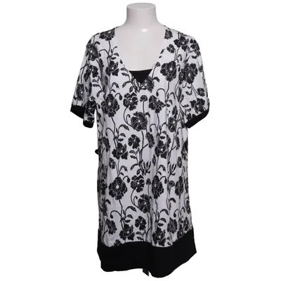 Tunic (Black, White) from Comfort Fashion Quality Cotton