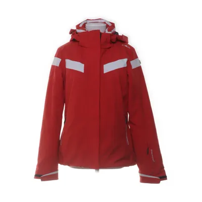 Skijacke (Rot, Weiß, Schwarz) von CMP Elasthan, Polyester