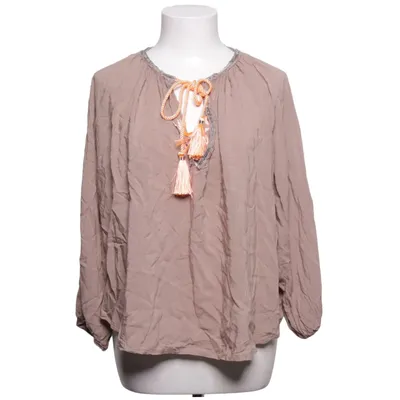Blus (Brun) från FAV Viskos