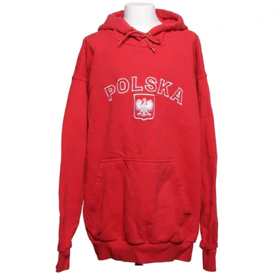 Huvtröja (Röd) från Sitotex Bomull