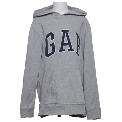 Capuchon sweater (Grijs) van Gap Kids Katoen, Polyester