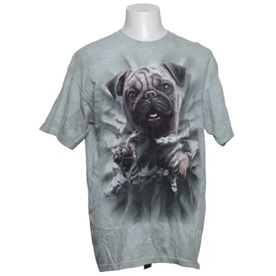 T-shirt (Mops / pug ) de The Mountain Coton