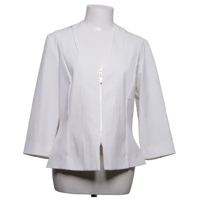 Blazer (Blanc) de Encuentro Élasthane, Polyester