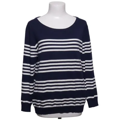 Sweater (Blå, Hvid) fra Key West Bomuld