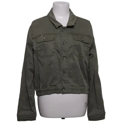 Denim jacket (Green) from More & More Cotton, Elastane, Lyocell