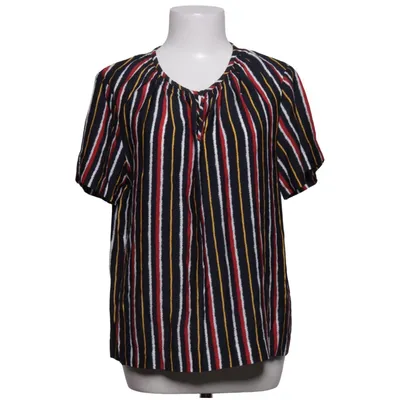 Top (Black, Multicolored) from Jodhpur Silk, Viscose