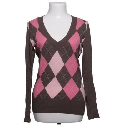 Pullover (Brun, Pink, Flerfarvet) fra Cubus Bomuld