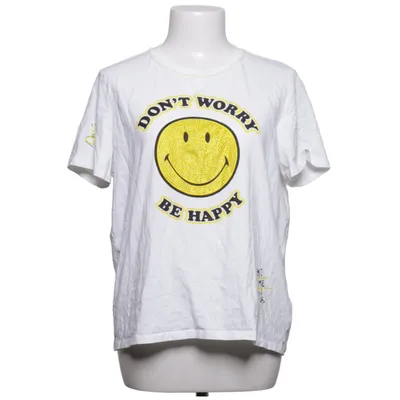 T-shirt (Wit, Geel, Meerkleurig) van Desigual